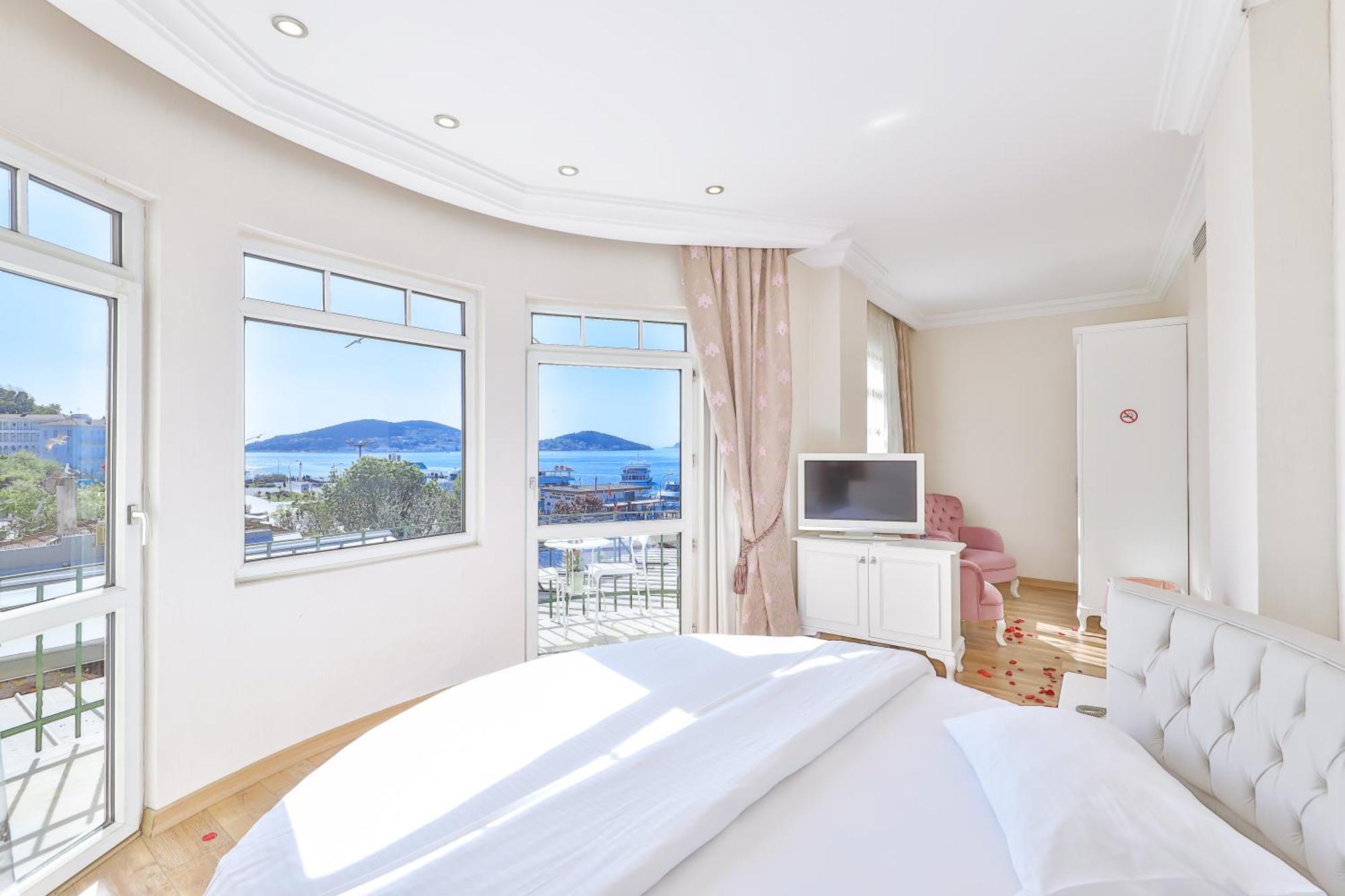 Buyukada Princess Hotel Prinseøyene Eksteriør bilde