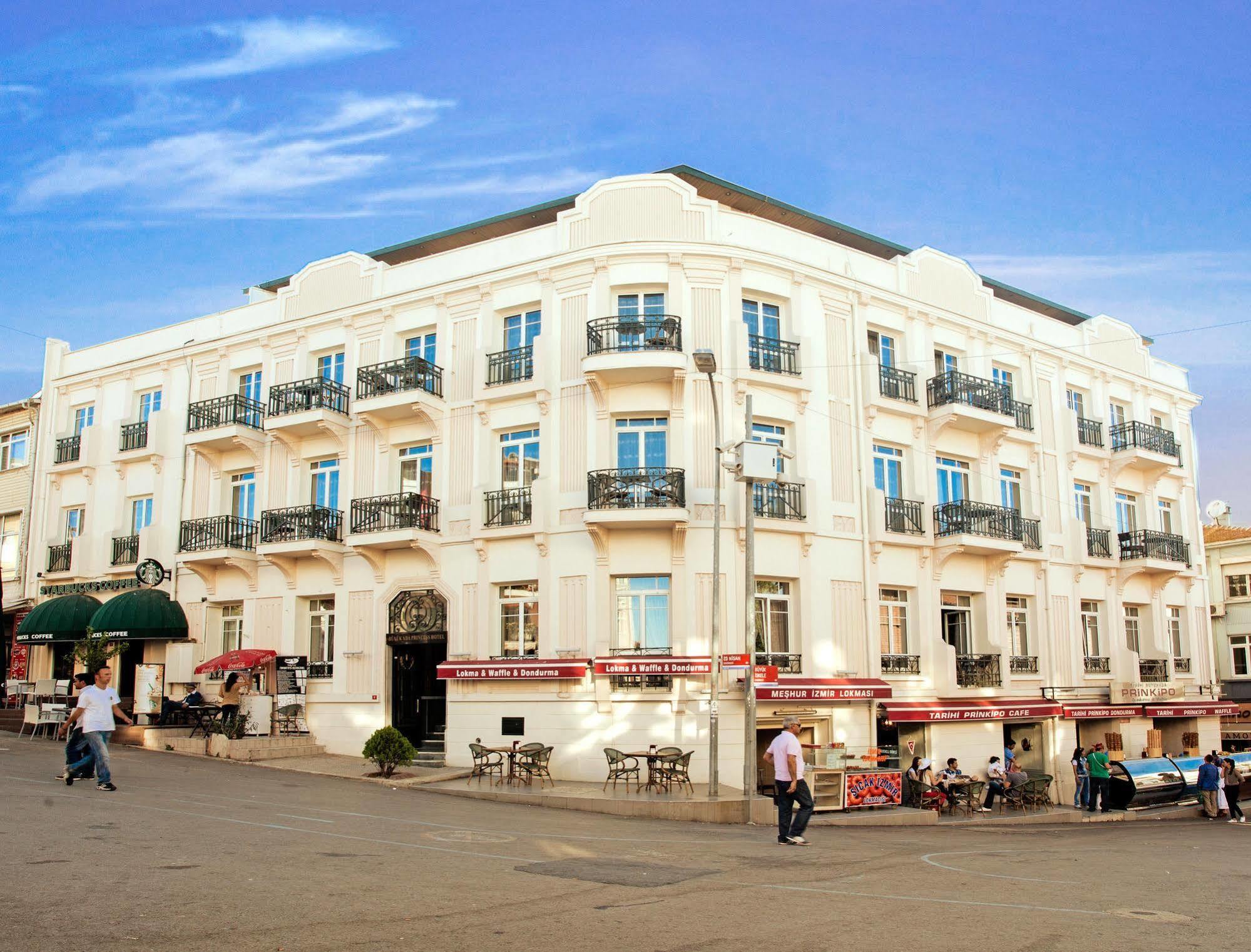 Buyukada Princess Hotel Prinseøyene Eksteriør bilde