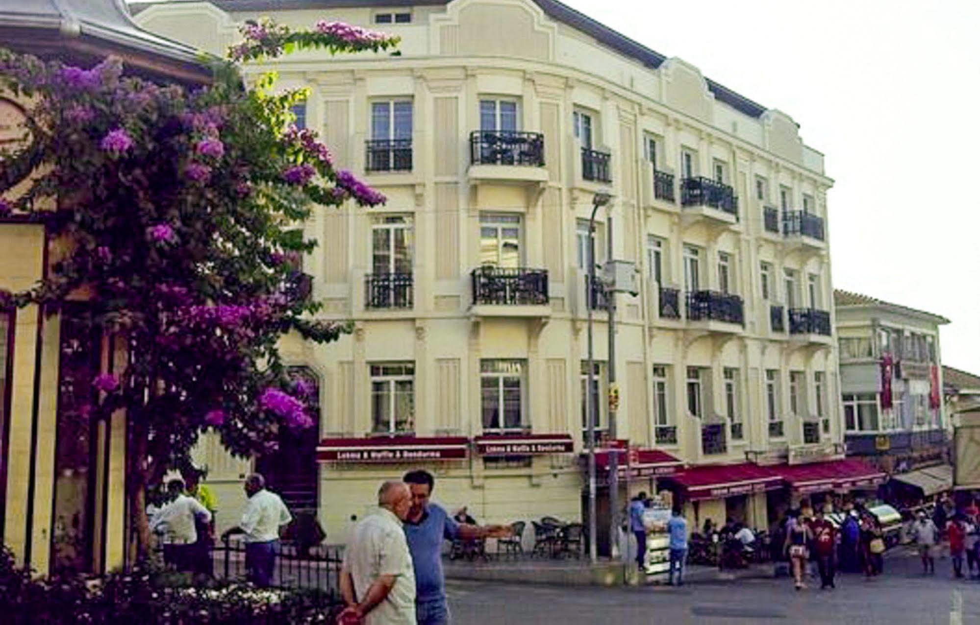 Buyukada Princess Hotel Prinseøyene Eksteriør bilde